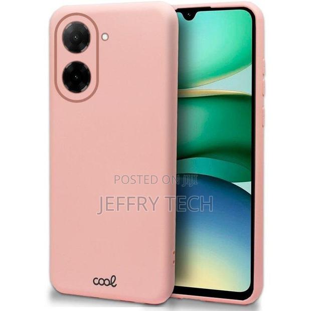 Silicone Cover Case for Redmi A5 – Flexible Shockproof Slim Back Cove - main view