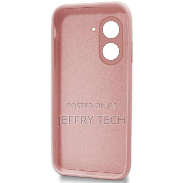 Silicone Cover Case for Redmi A5 – Flexible Shockproof Slim Back Cove - thumbnail 3