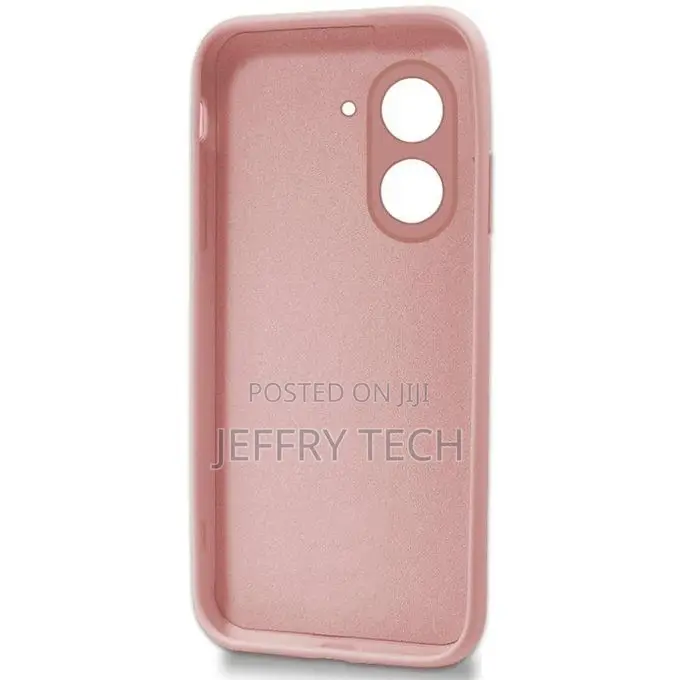 Silicone Cover Case for Redmi A5 – Flexible Shockproof Slim Back Cove