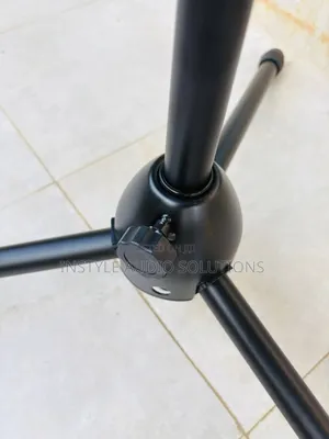 Microphone Adjustable Tripod Stand