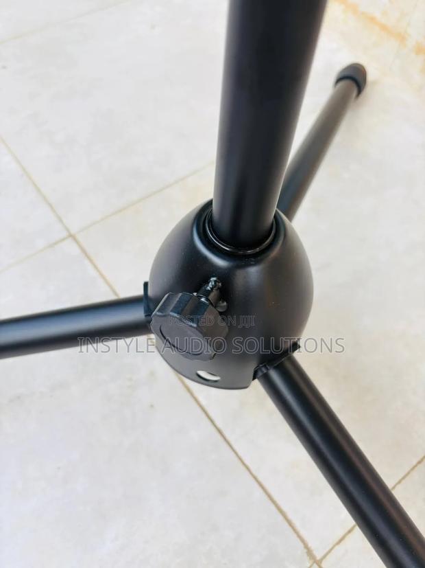 Microphone Adjustable Tripod Stand - thumbnail 2