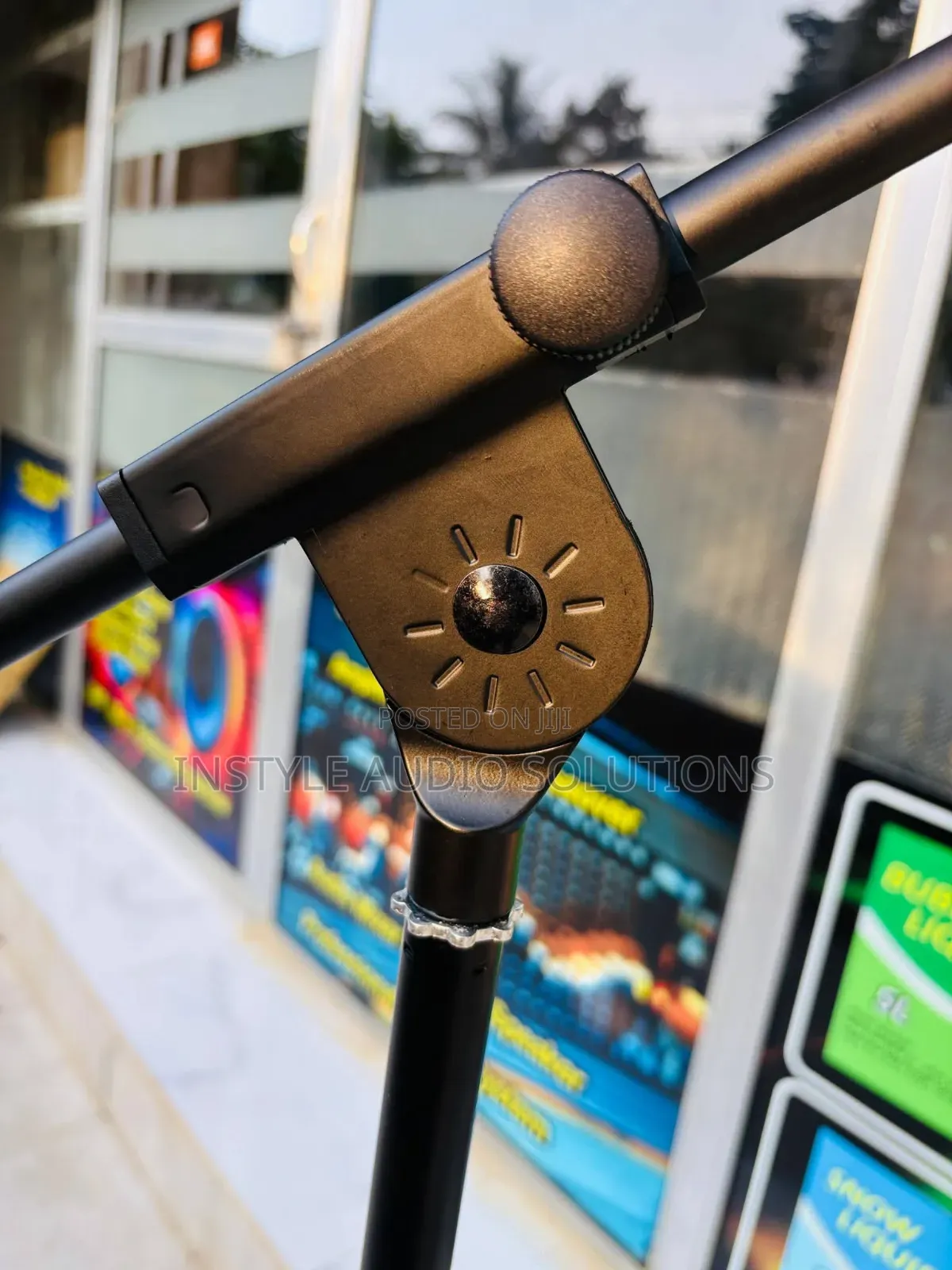 Microphone Adjustable Tripod Stand