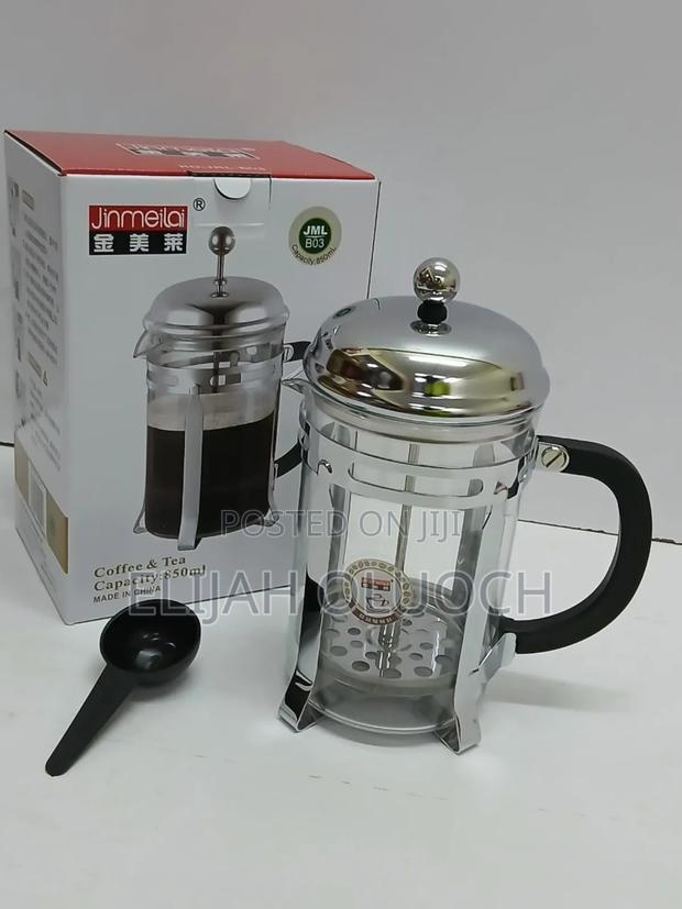French Press Coffee Maker Available - main view