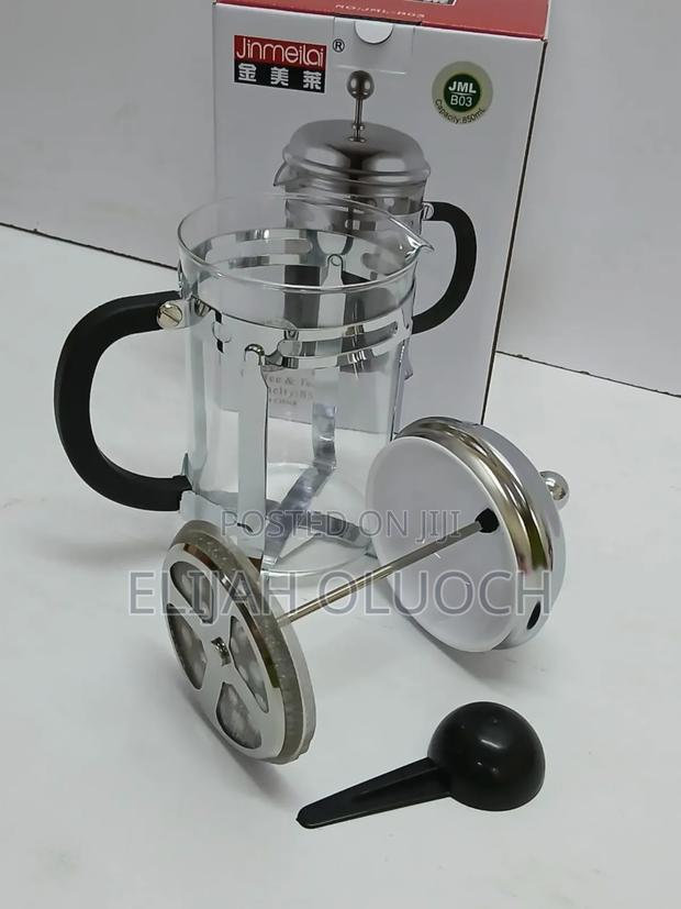 French Press Coffee Maker Available - thumbnail 2