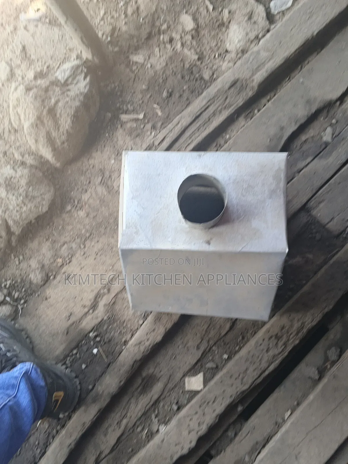 Gutters Collecting Box