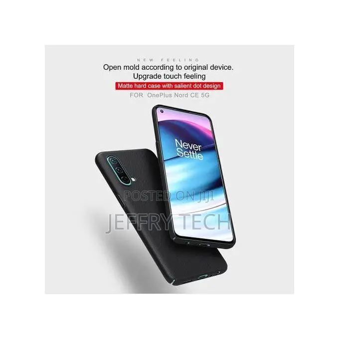 Nilkin Case for Oneplus Nord Ce 5g (6.43 Inch) Super Frosted Hard Cove