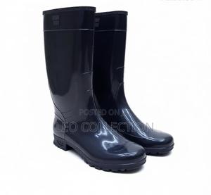 Heavy Duty Waterproof PVC Rain Boots Unisex From Size 4 to 10 - thumbnail 2
