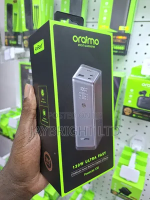 Oraimo Powerjet 130 27600mah 130w Power Bank