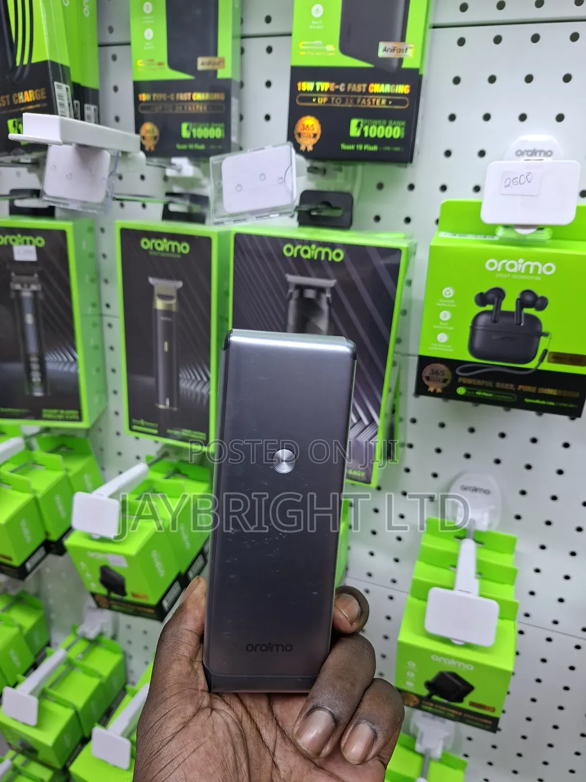 Oraimo Powerjet 130 27600mah 130w Power Bank