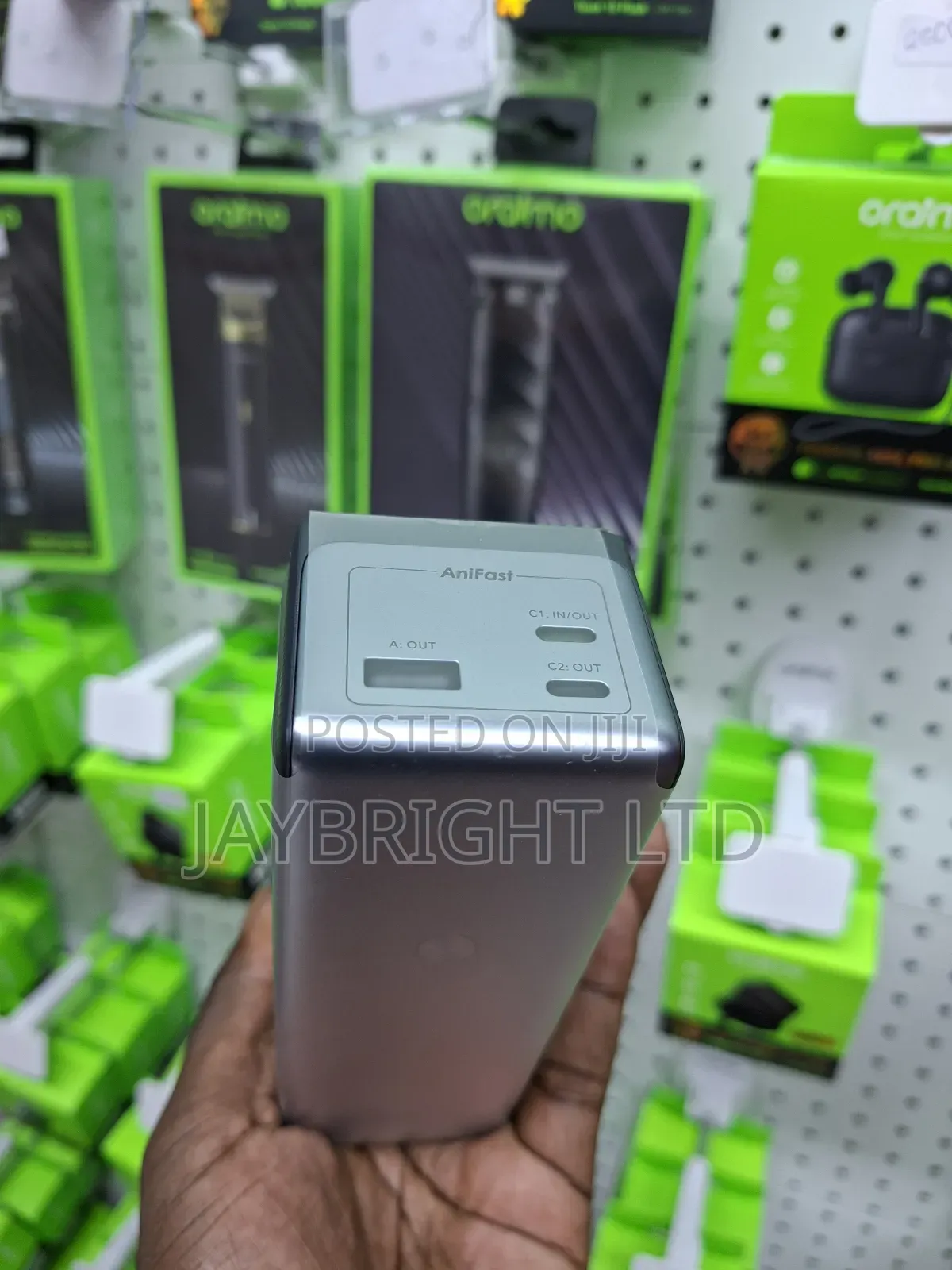 Oraimo Powerjet 130 27600mah 130w Power Bank