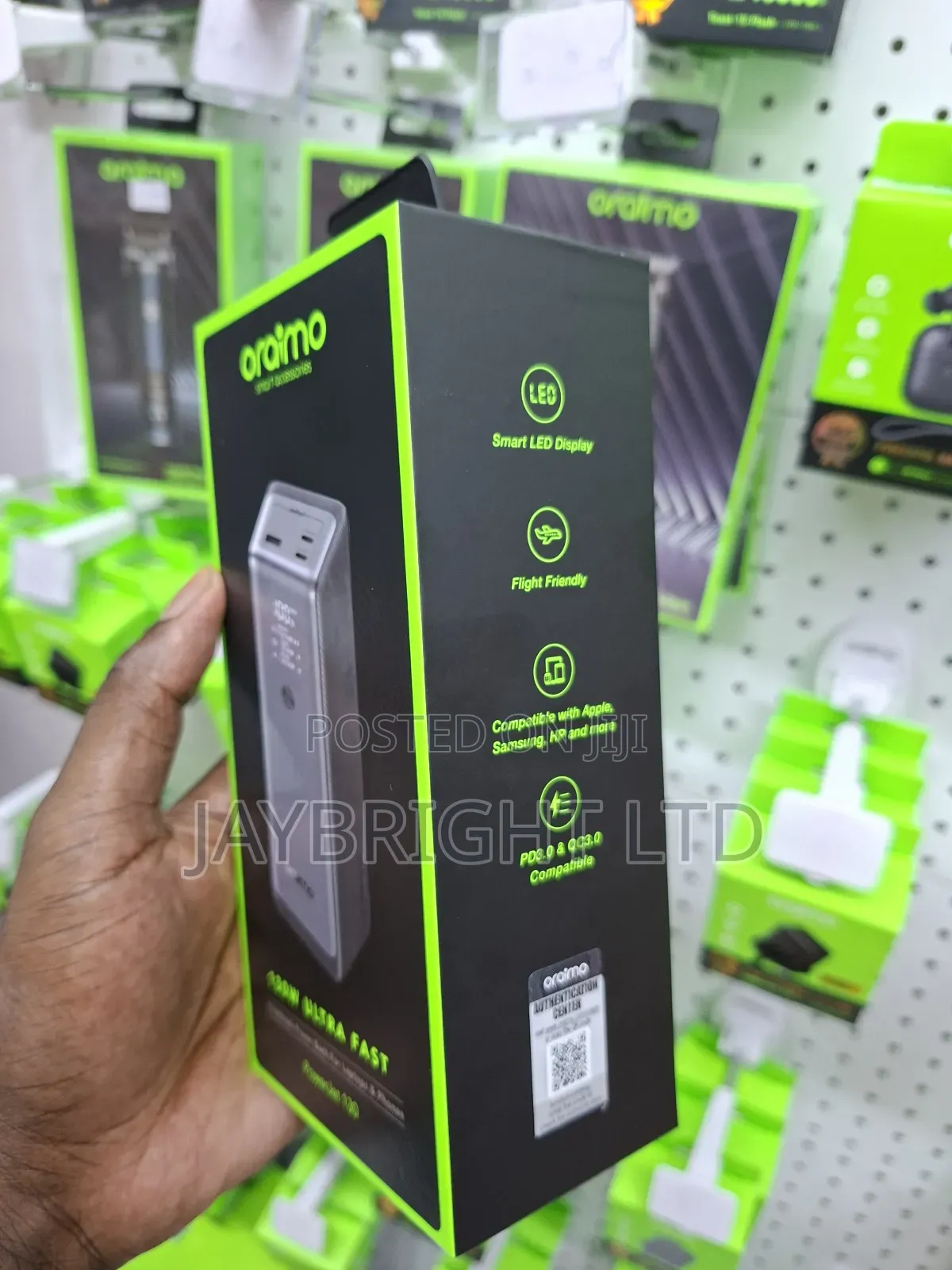 Oraimo Powerjet 130 27600mah 130w Power Bank