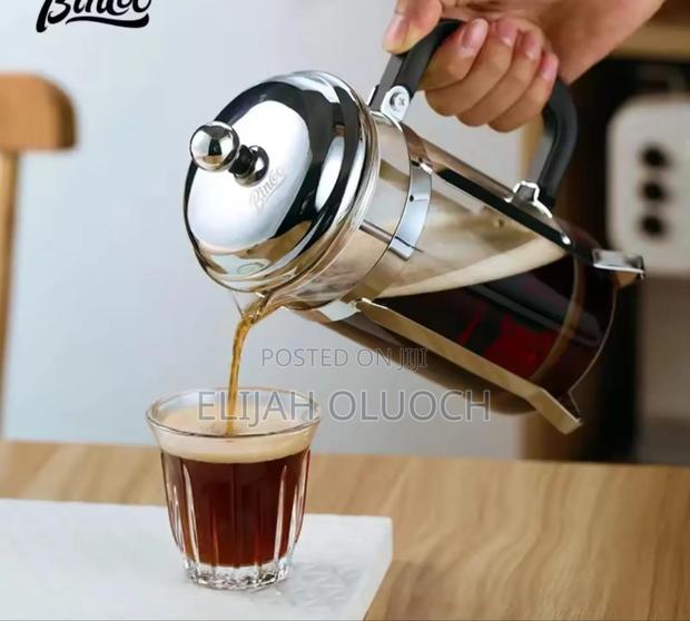 French Press Coffee Maker Available - thumbnail 4