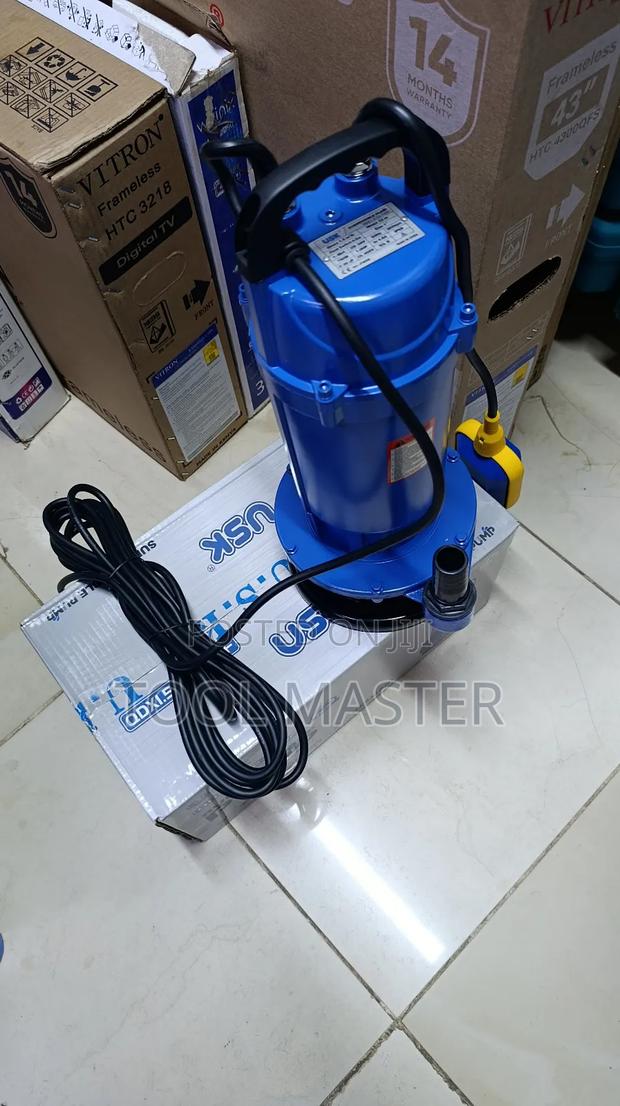 1hp Usk Submersible Pump / Quality Electric Pump 1hp