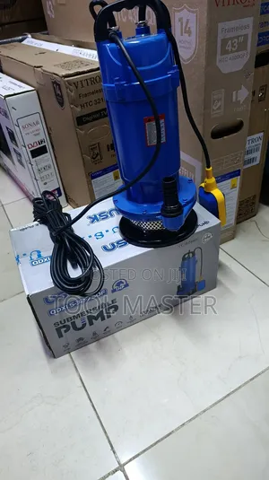 1hp Usk Submersible Pump / Quality Electric Pump 1hp