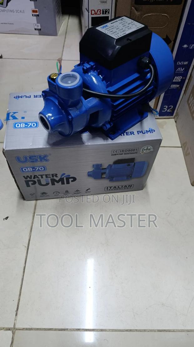 0.5hp Electric Booster Pump /Usk 0.5hp Booster Pump