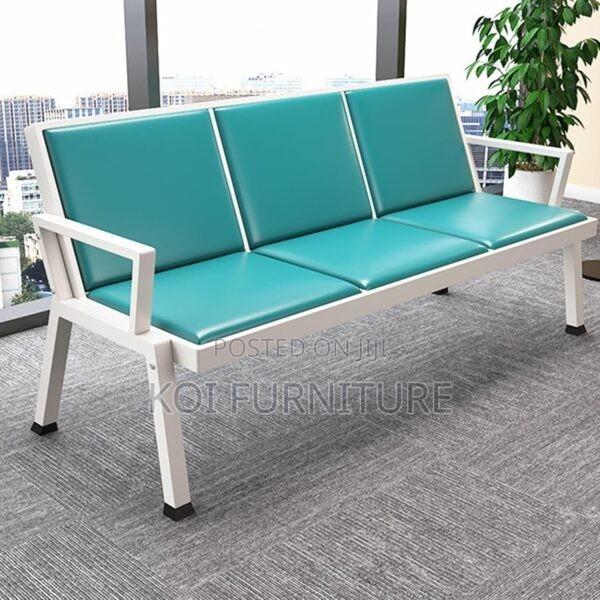 Office Bench : 3-Link Heavy-Duty Waiting Office Bench - thumbnail 3