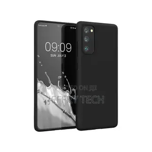 Silicone Case Lining Cover for Samsung Galaxy S20 Fe 5g 6.5 Inch