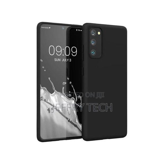 Silicone Case Lining Cover for Samsung Galaxy S20 Fe 5g 6.5 Inch - thumbnail 2