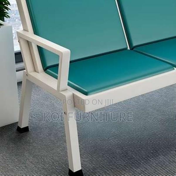 Office Bench : 3-Link Heavy-Duty Waiting Office Bench - thumbnail 8