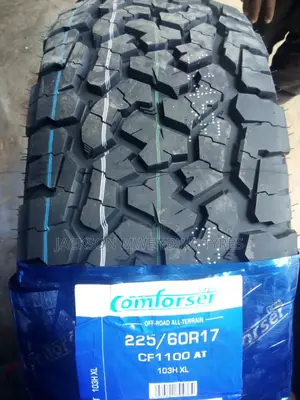 225/60r17 Comforser ( At)