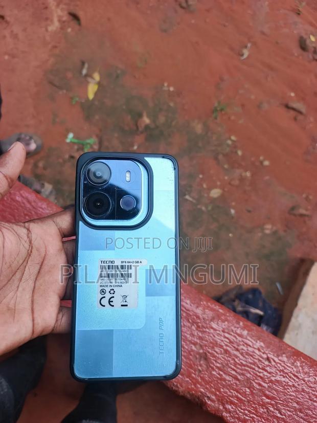 Tecno Pop 10 64 GB Blue - thumbnail 2