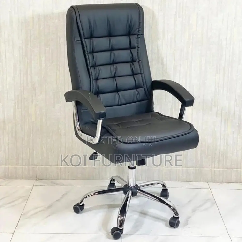 Office Chair : Ergonomic High-Back Executive Office Chair