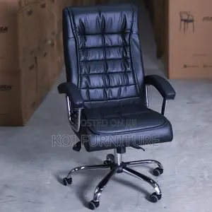 Office Chair : Ergonomic High-Back Executive Office Chair