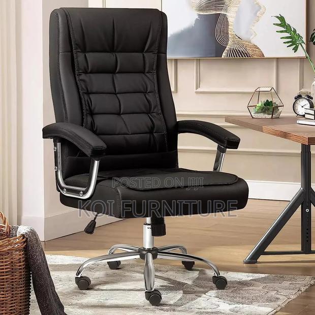 Office Chair : Ergonomic High-Back Executive Office Chair - thumbnail 9