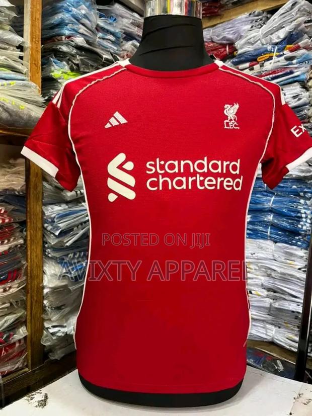 New Season Football Kits - main view
