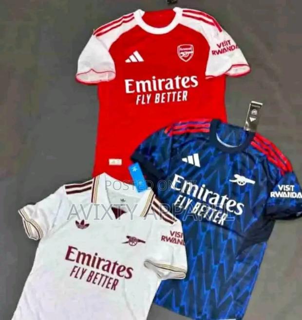 New Season Football Kits - thumbnail 3