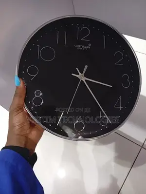 Wall Clock Nanny Hidden CCTV Camera 1080p