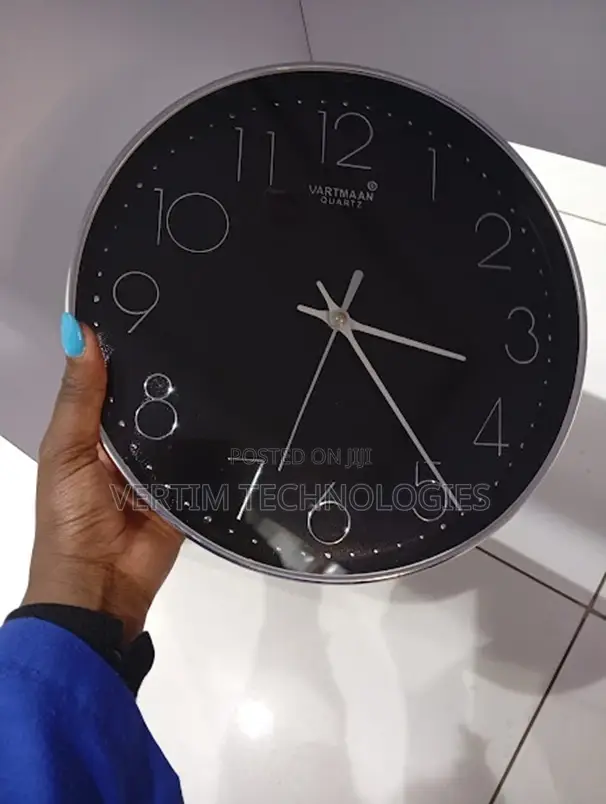 Wall Clock Nanny Hidden CCTV Camera 1080p