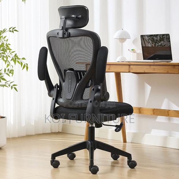 Office Chair; Orthopedic High Back Office Chair - thumbnail 5