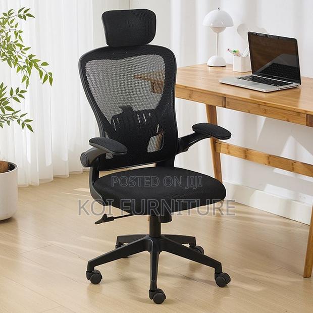 Office Chair; Orthopedic High Back Office Chair - thumbnail 7
