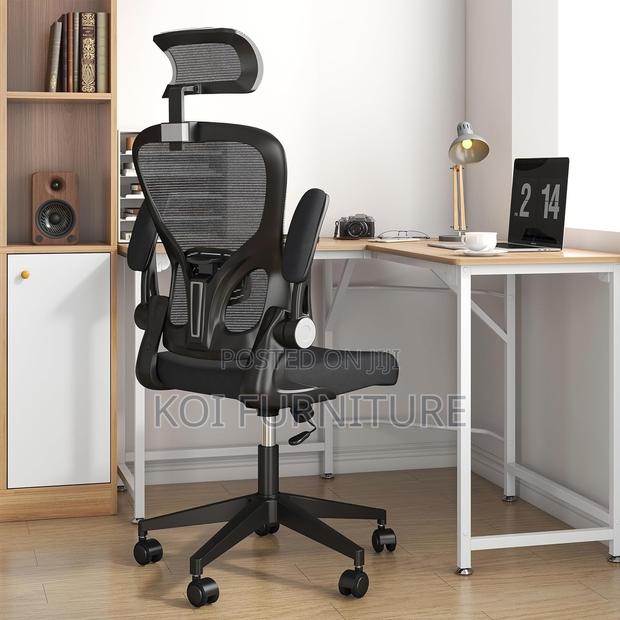 Office Chair; Orthopedic High Back Office Chair - thumbnail 9