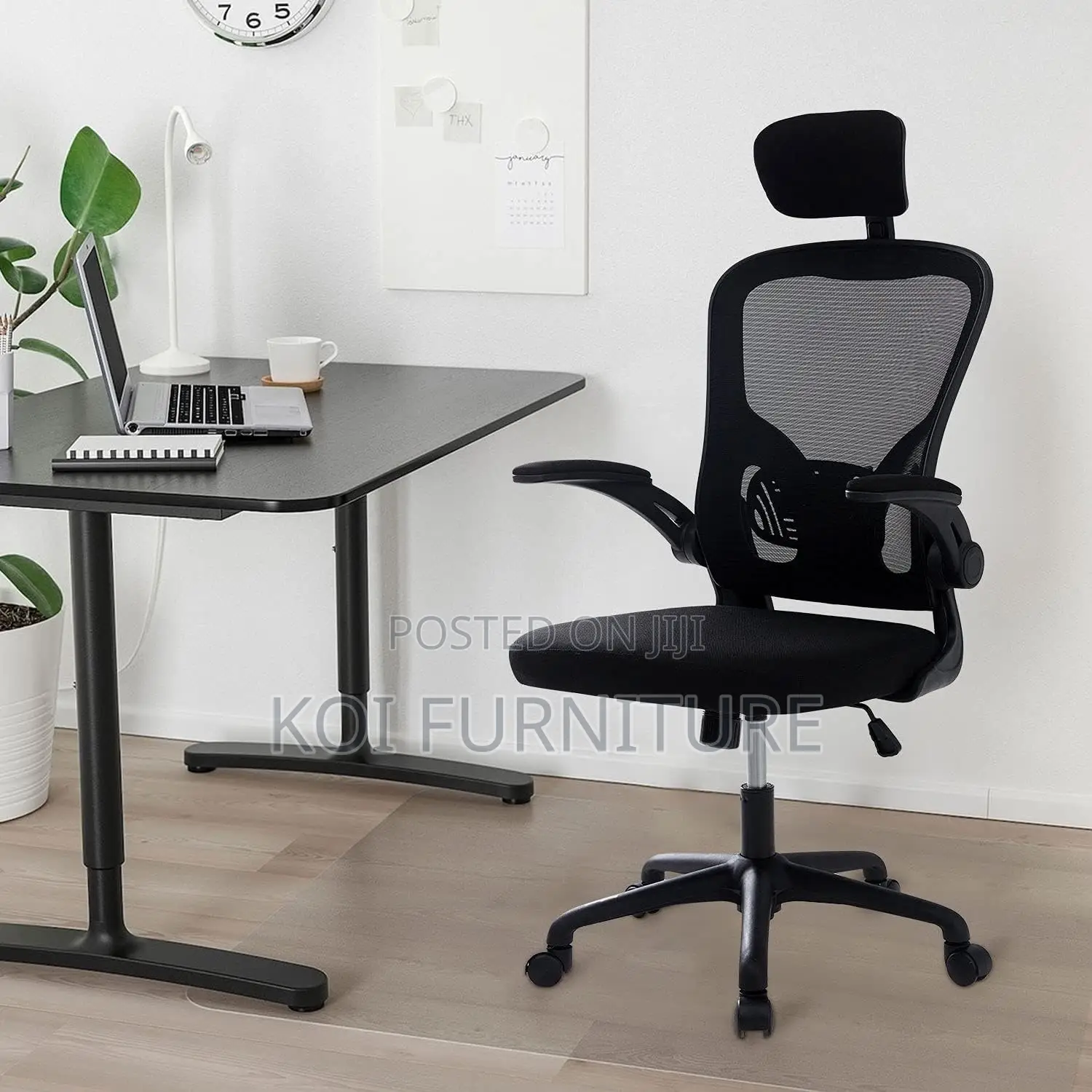 Office Chair; Orthopedic High Back Office Chair