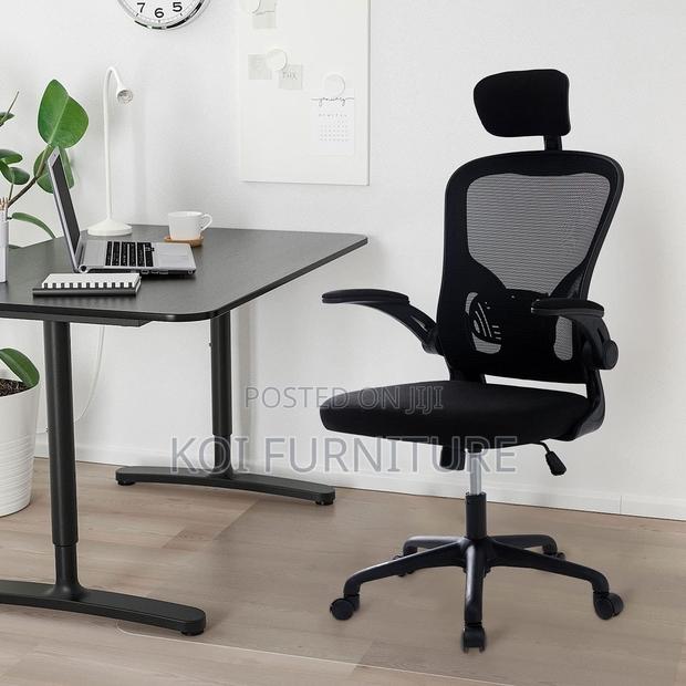 Office Chair; Orthopedic High Back Office Chair - thumbnail 10