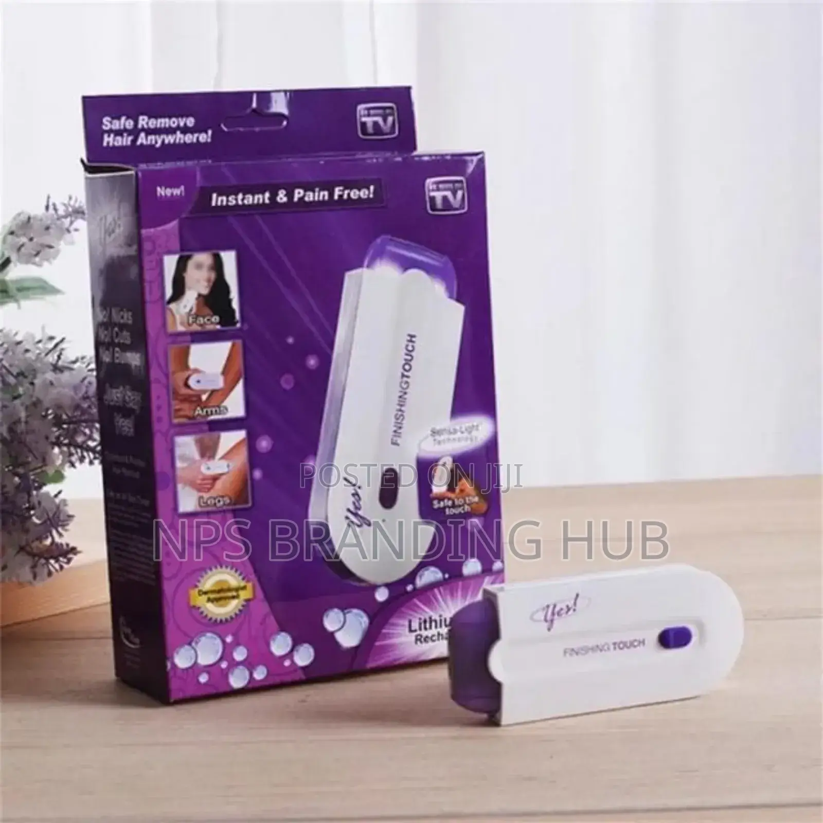 Electric Hair Remover/ Yes Shaver Cn