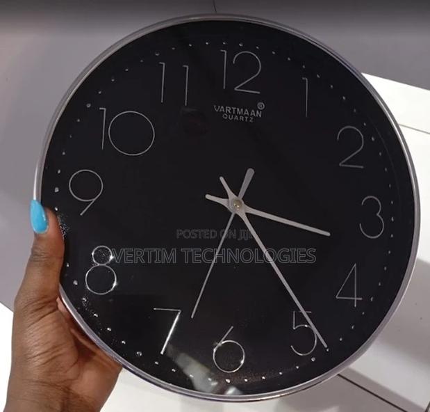 Wall Clock Smart Wireless Wi-Fi Camera - main view