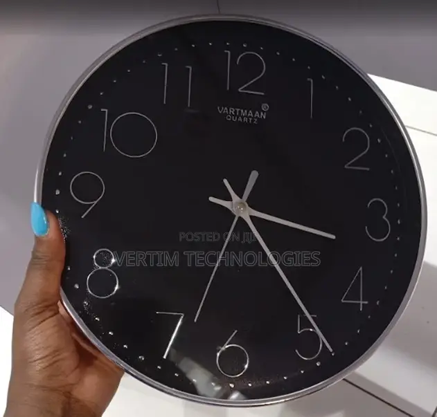 Wall Clock Smart Wireless Wi-Fi Camera
