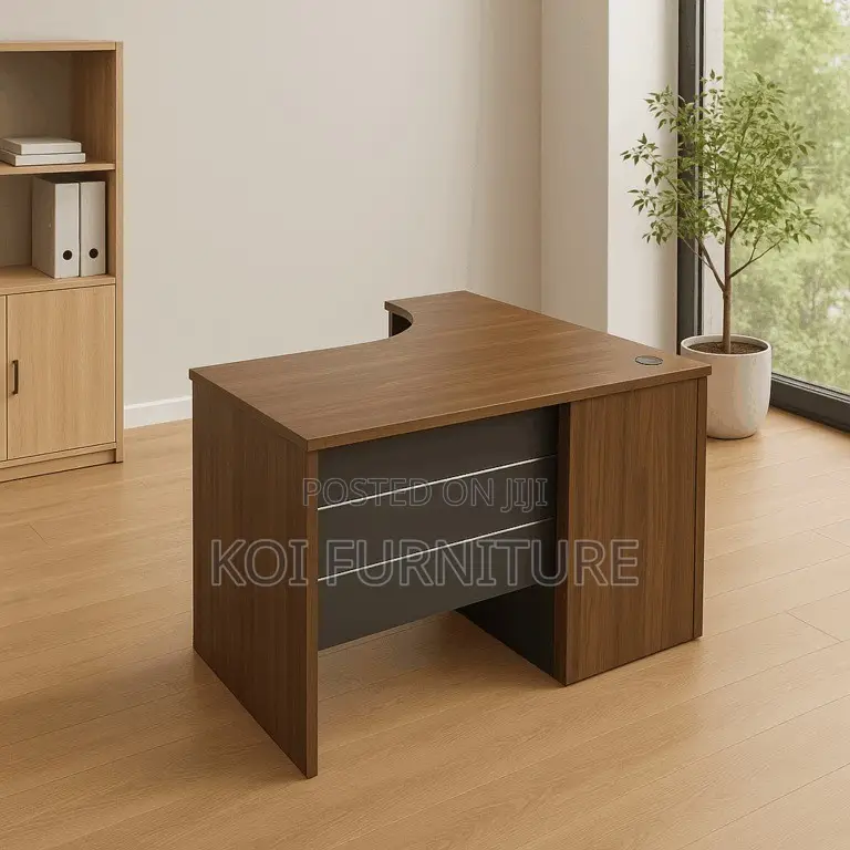 Office Chair : 140cm Curved Executive Office Desk,