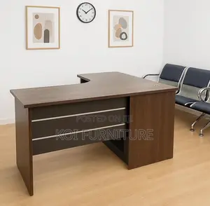 Office Chair : 140cm Curved Executive Office Desk,