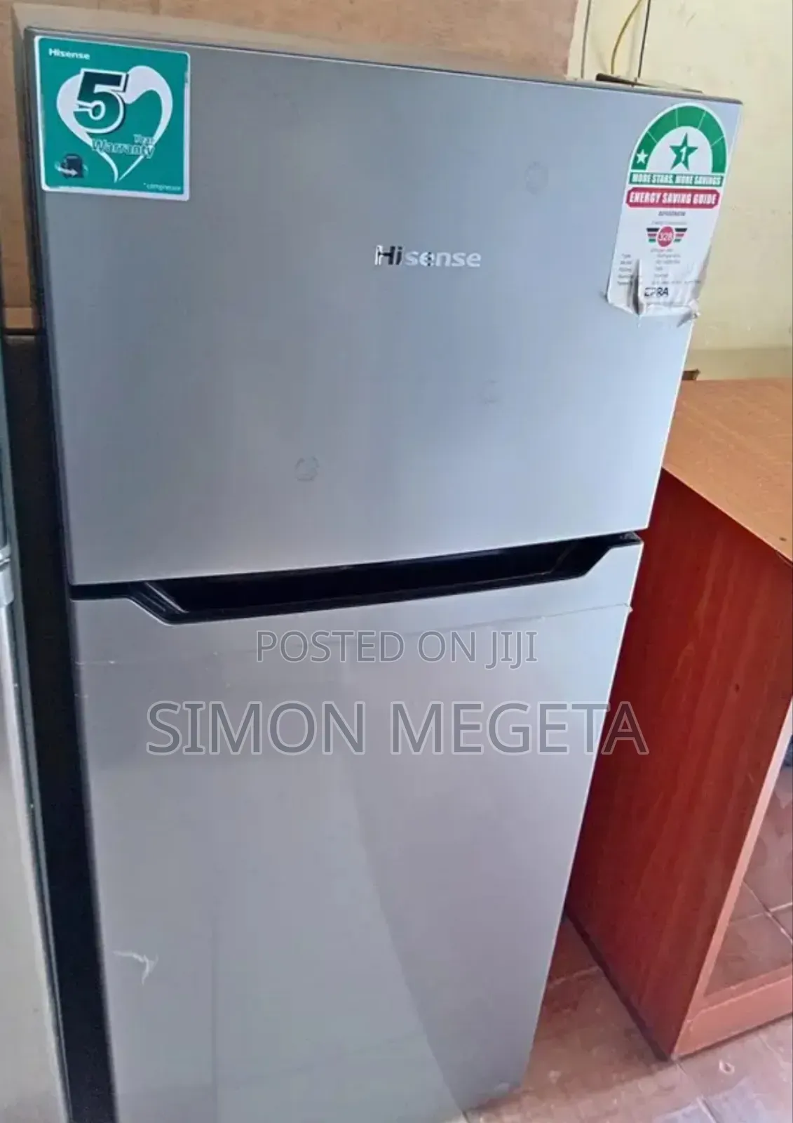Gray 154l Fridge Hisense Affordable Available