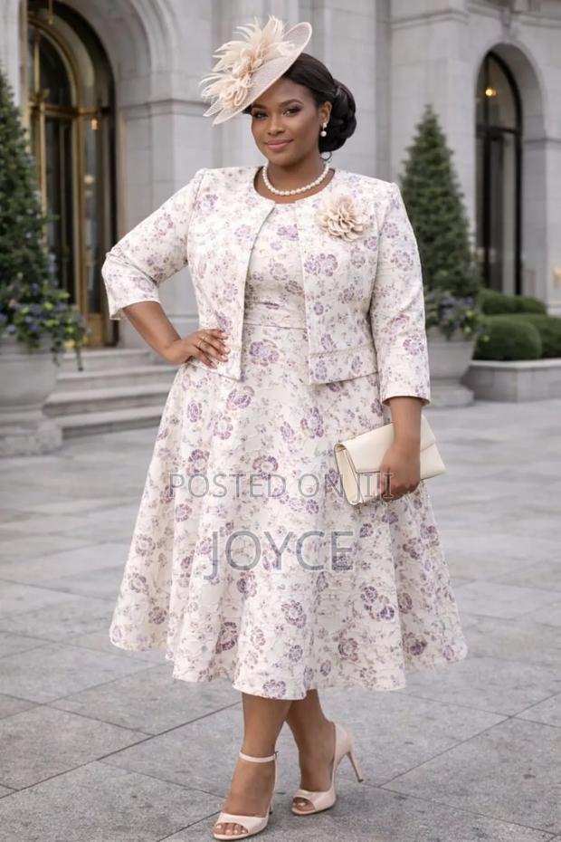 Floral 2pc Dress - thumbnail 2