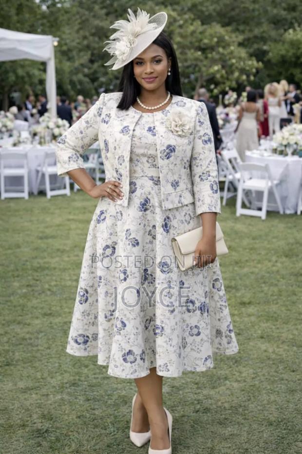 Floral 2pc Dress - thumbnail 4