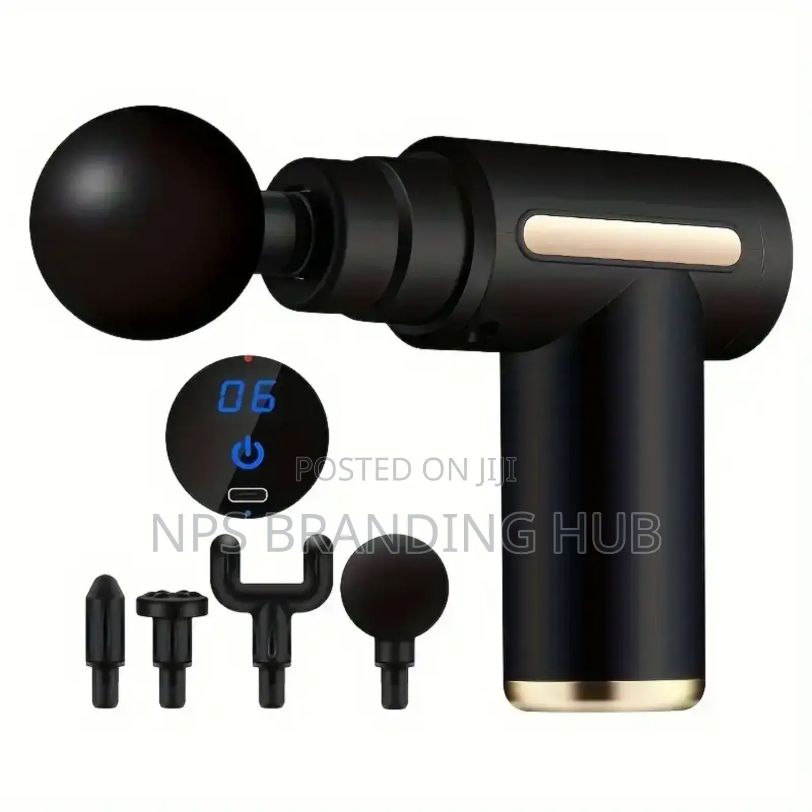 5 In 1 Portable Gun Massager Cn
