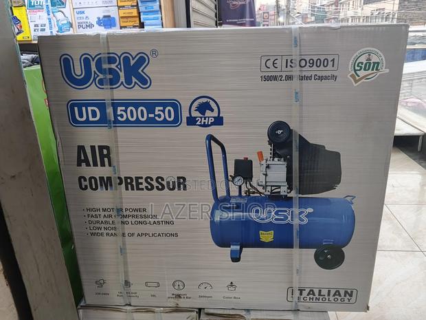 Air Compressor 2hp 50l - thumbnail 3