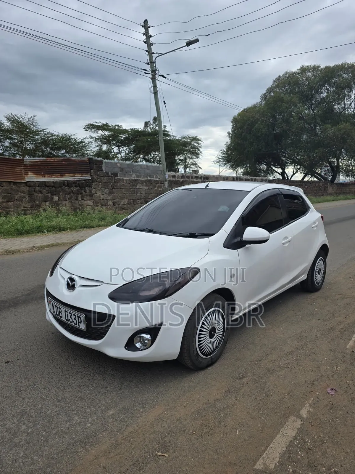 Mazda Demio 2015 White