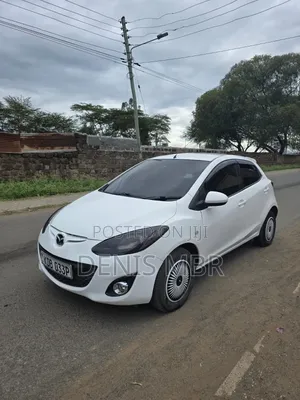 Mazda Demio 2015 White