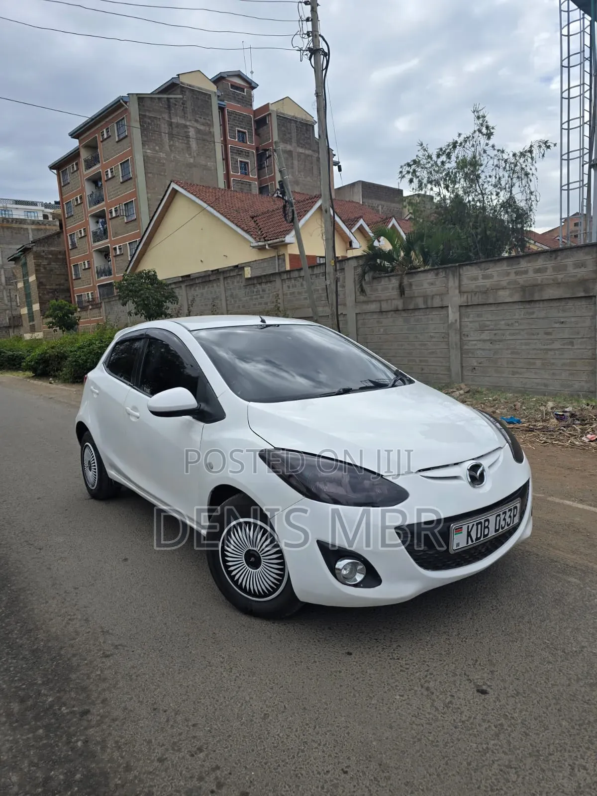 Mazda Demio 2015 White